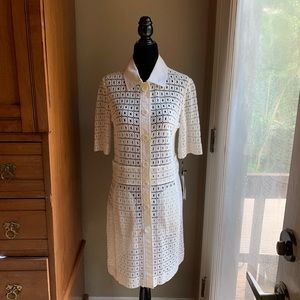 Stunning Cream Lace Dress